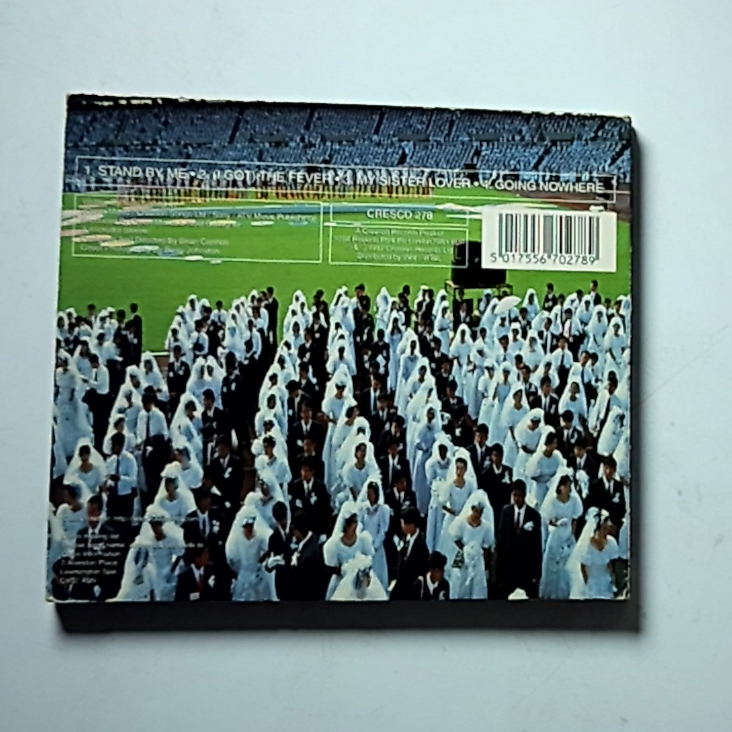 Oasis – Stand By Me (CD, 1997) UK CRESCD 278