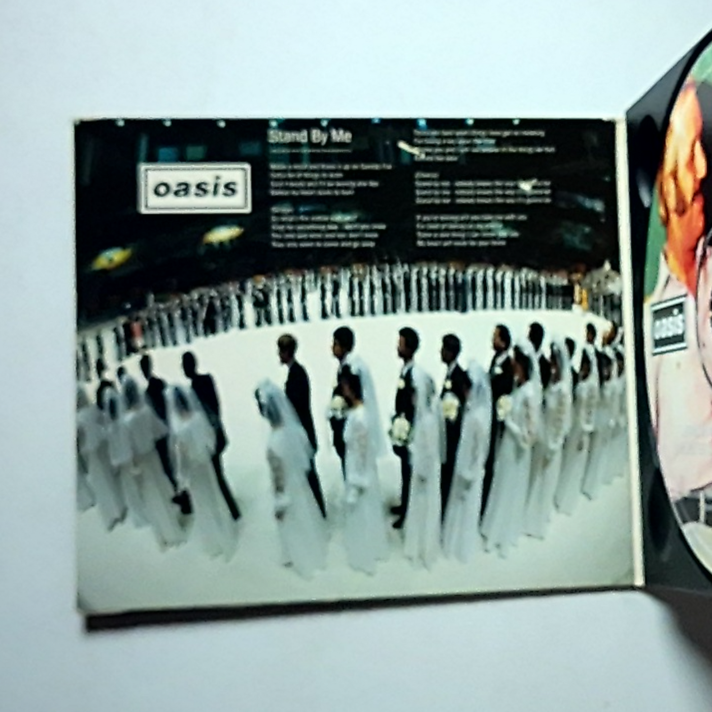 Oasis – Stand By Me (CD, 1997) UK CRESCD 278
