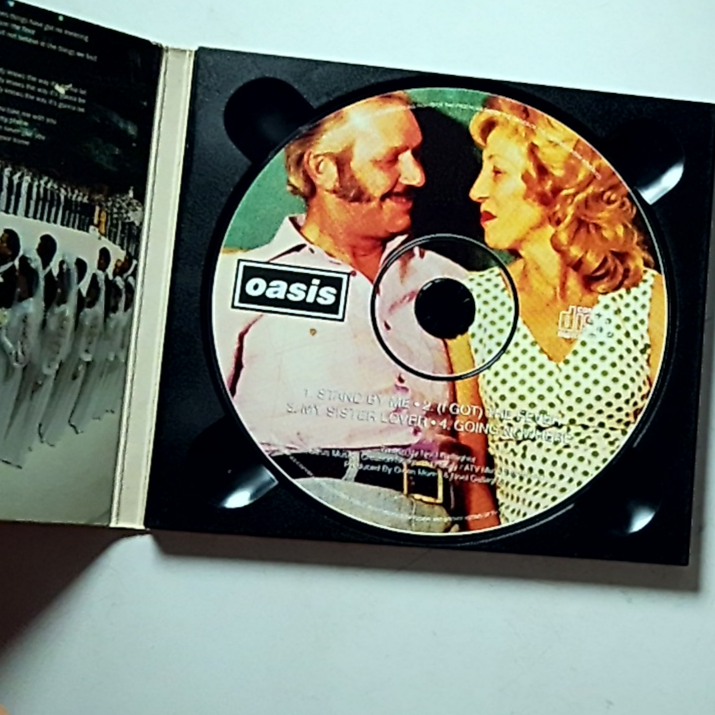 Oasis – Stand By Me (CD, 1997) UK CRESCD 278