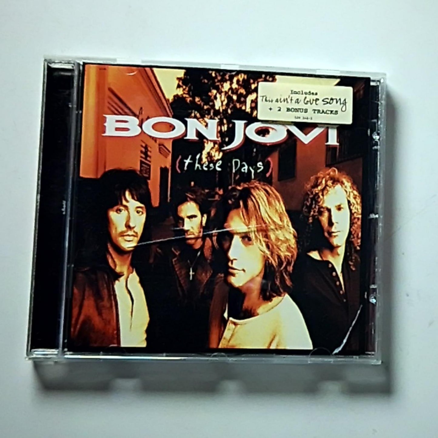 Bon Jovi – These Days (CD, 1995) Europe 528 248-2