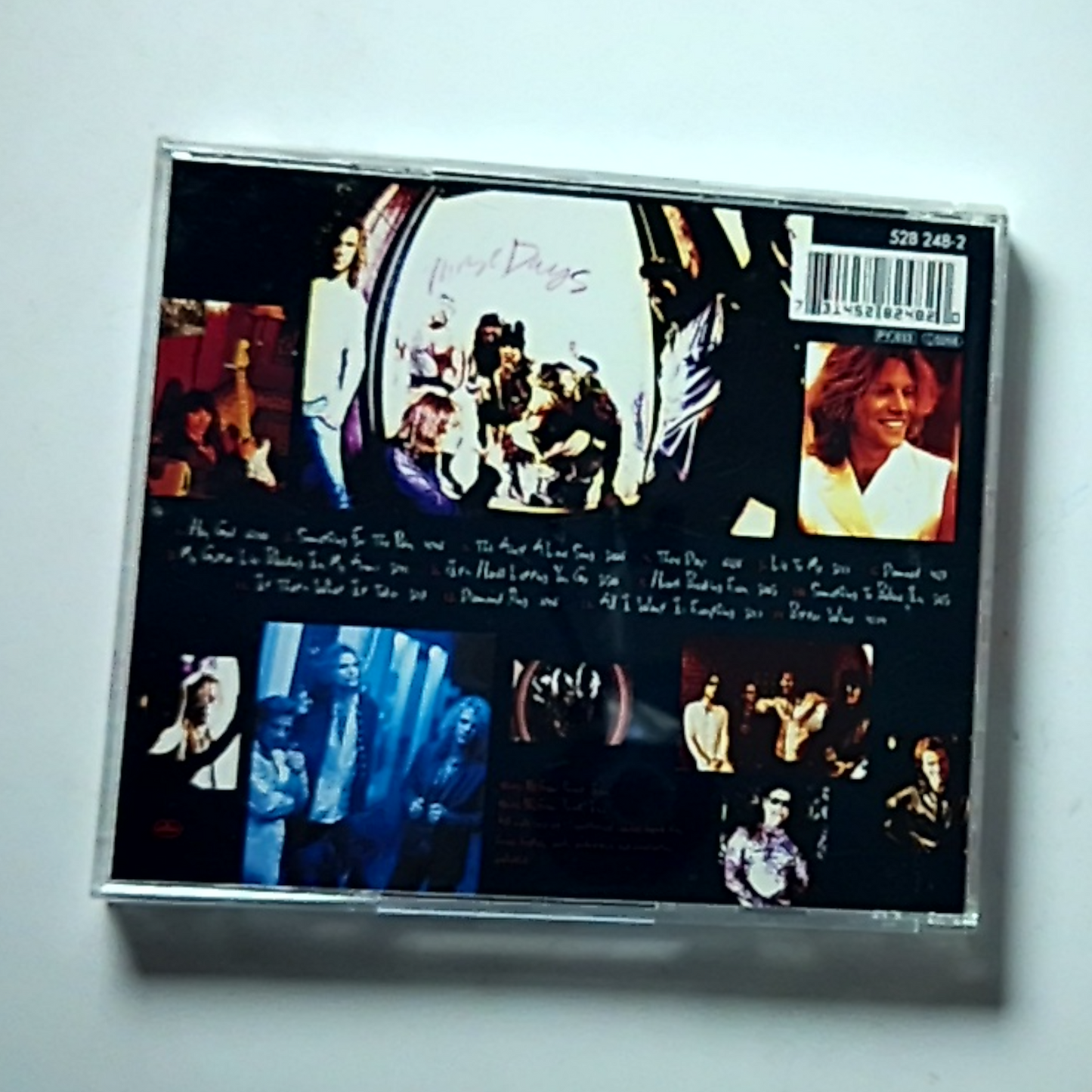 Bon Jovi – These Days (CD, 1995) Europe 528 248-2