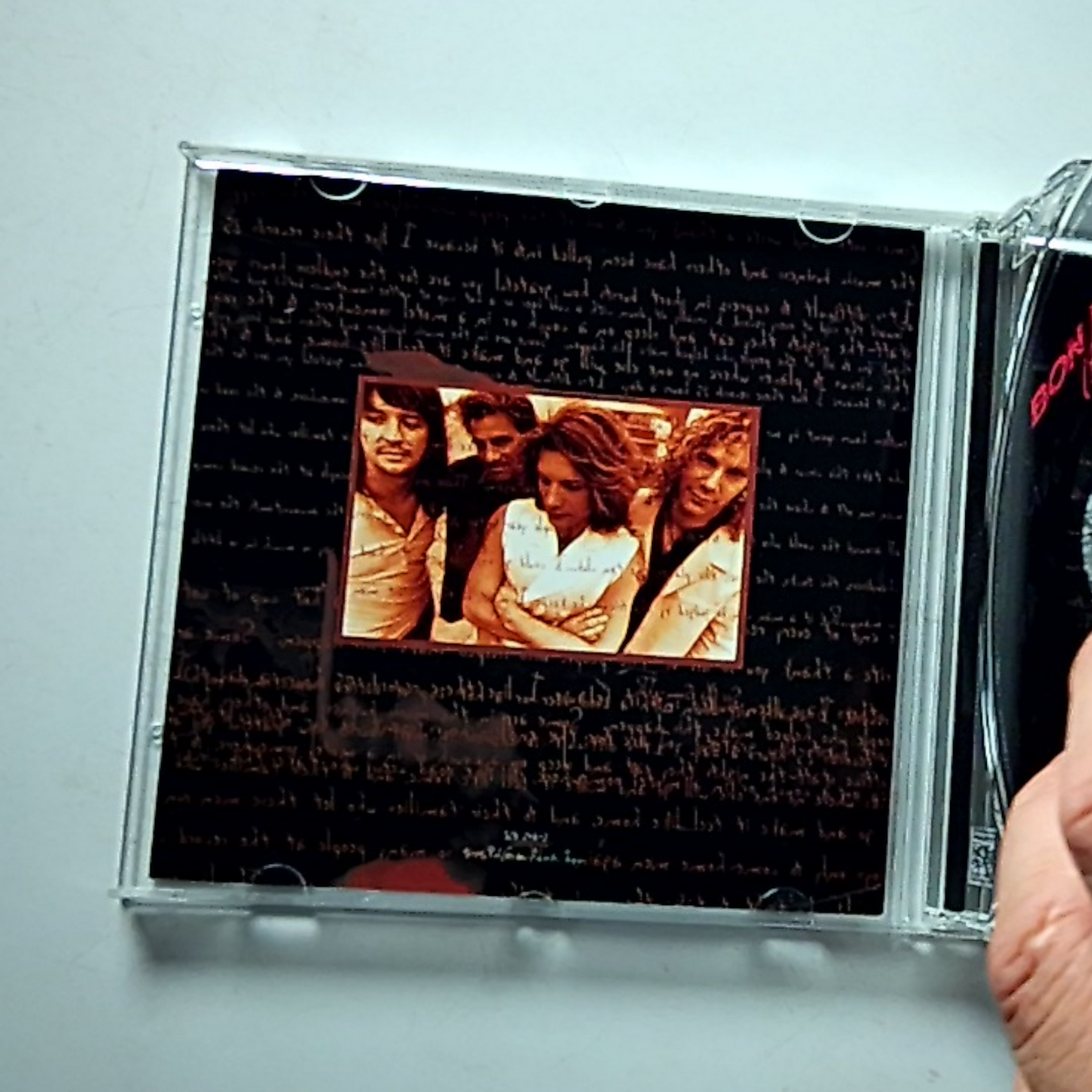 Bon Jovi – These Days (CD, 1995) Europe 528 248-2