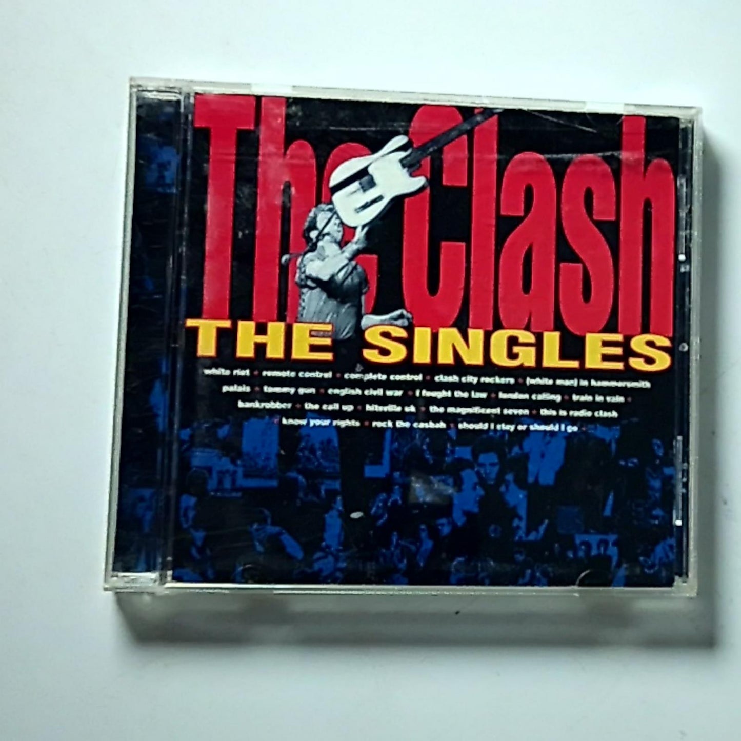 The Clash – The Singles (CD, 2000) US EK 63886