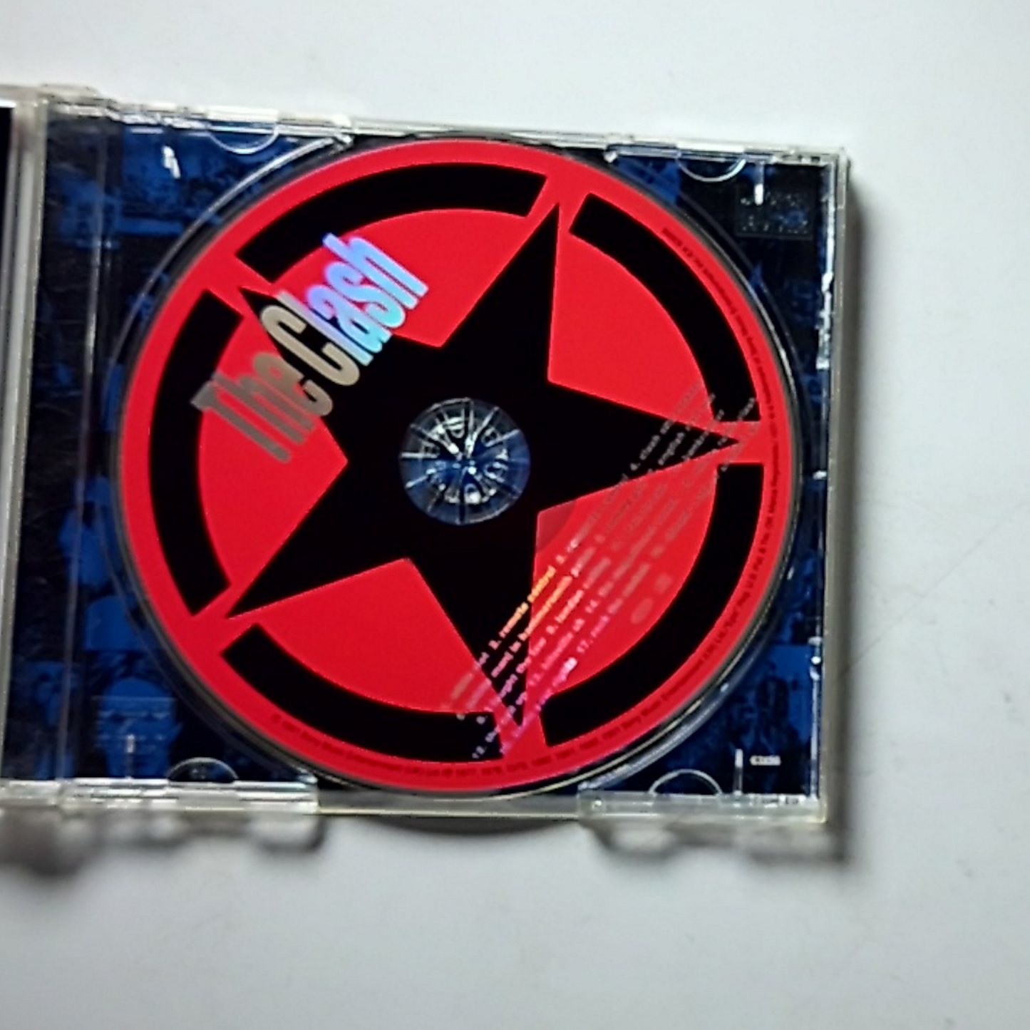 The Clash – The Singles (CD, 2000) US EK 63886