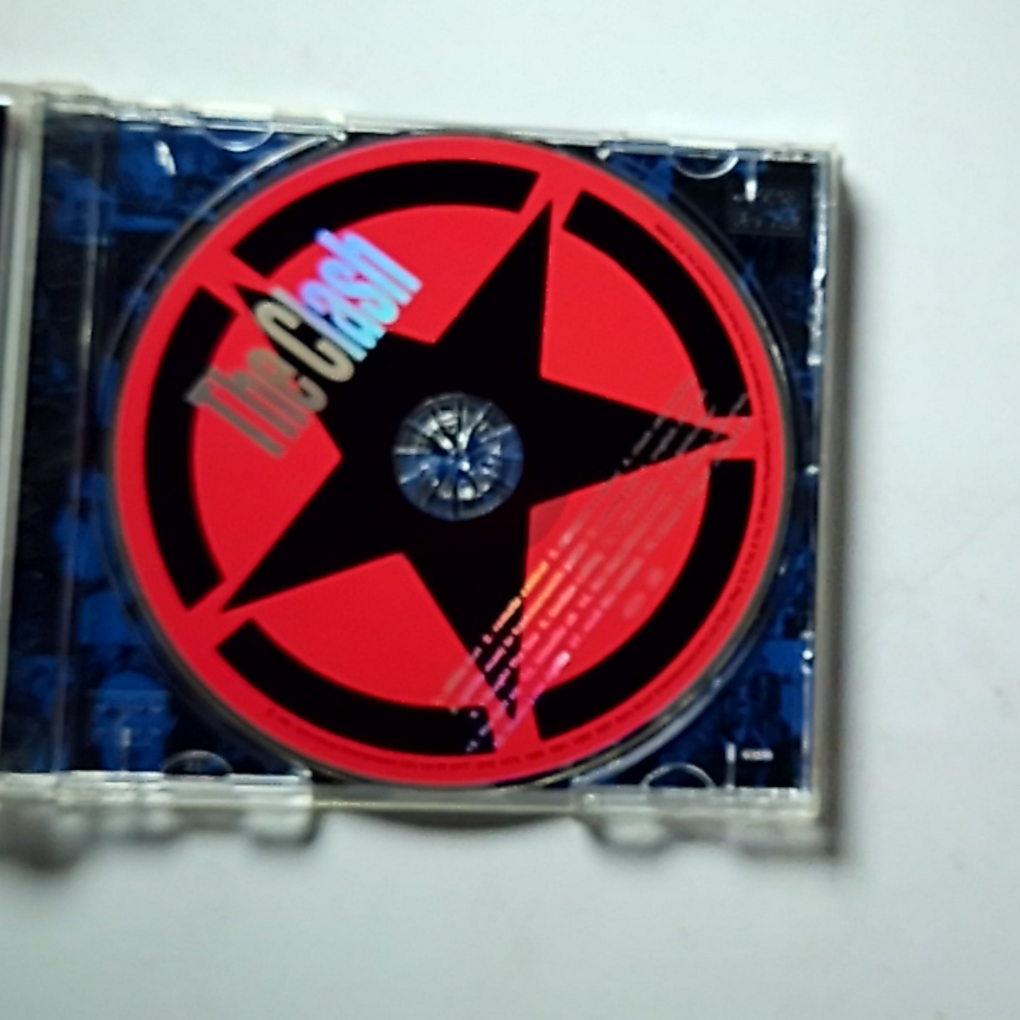 The Clash – The Singles (CD, 2000) US EK 63886