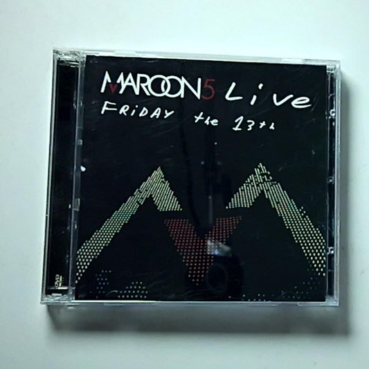 Maroon 5 – Live - Friday The 13th (CD + DVD, 2005) Australia 82876706492