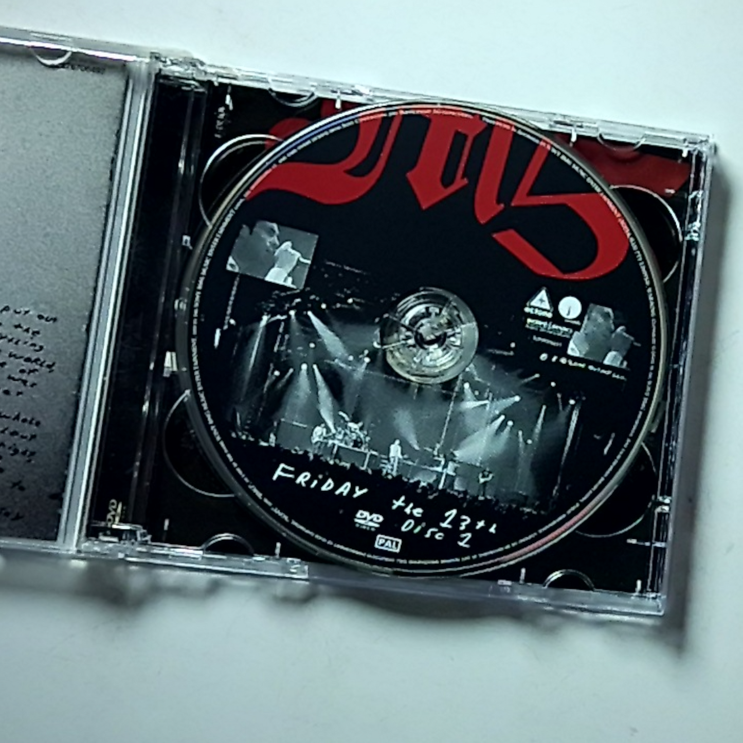 Maroon 5 – Live - Friday The 13th (CD + DVD, 2005) Australia 82876706492