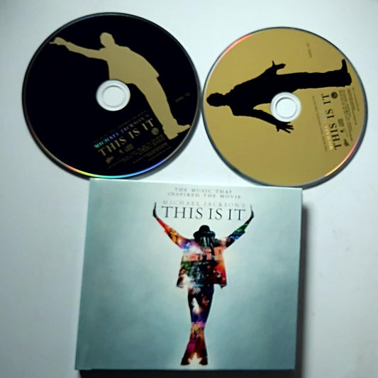 Michael Jackson – This Is It (CD, 2009) US 88697606742