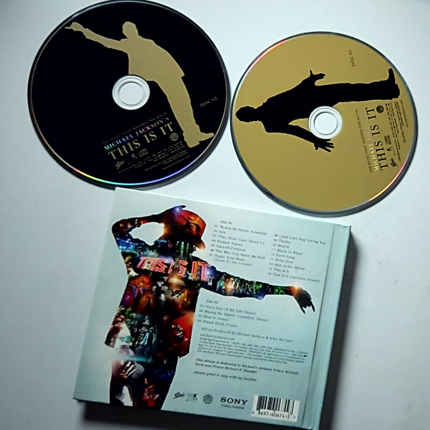 Michael Jackson – This Is It (CD, 2009) US 88697606742