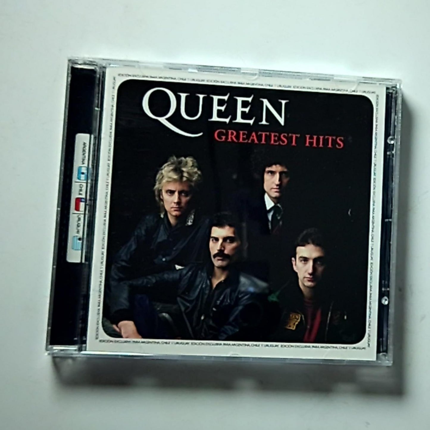 Queen – Greatest Hits (CD) Argentina 2761503