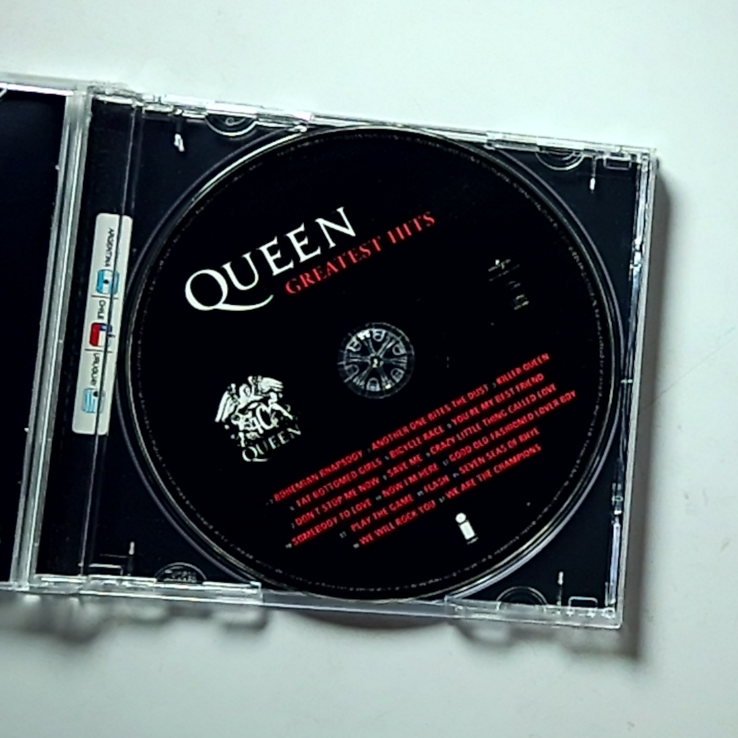 Queen – Greatest Hits (CD) Argentina 2761503