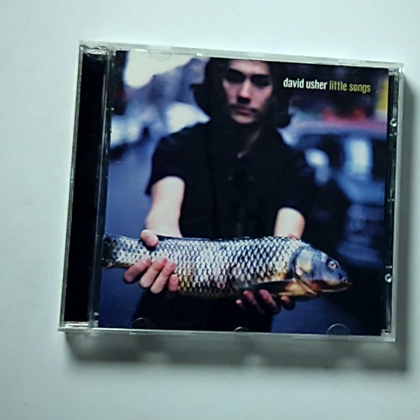 David Usher – Little Songs (CD, HDCD, 1998) US  0 6700 30132 2 2