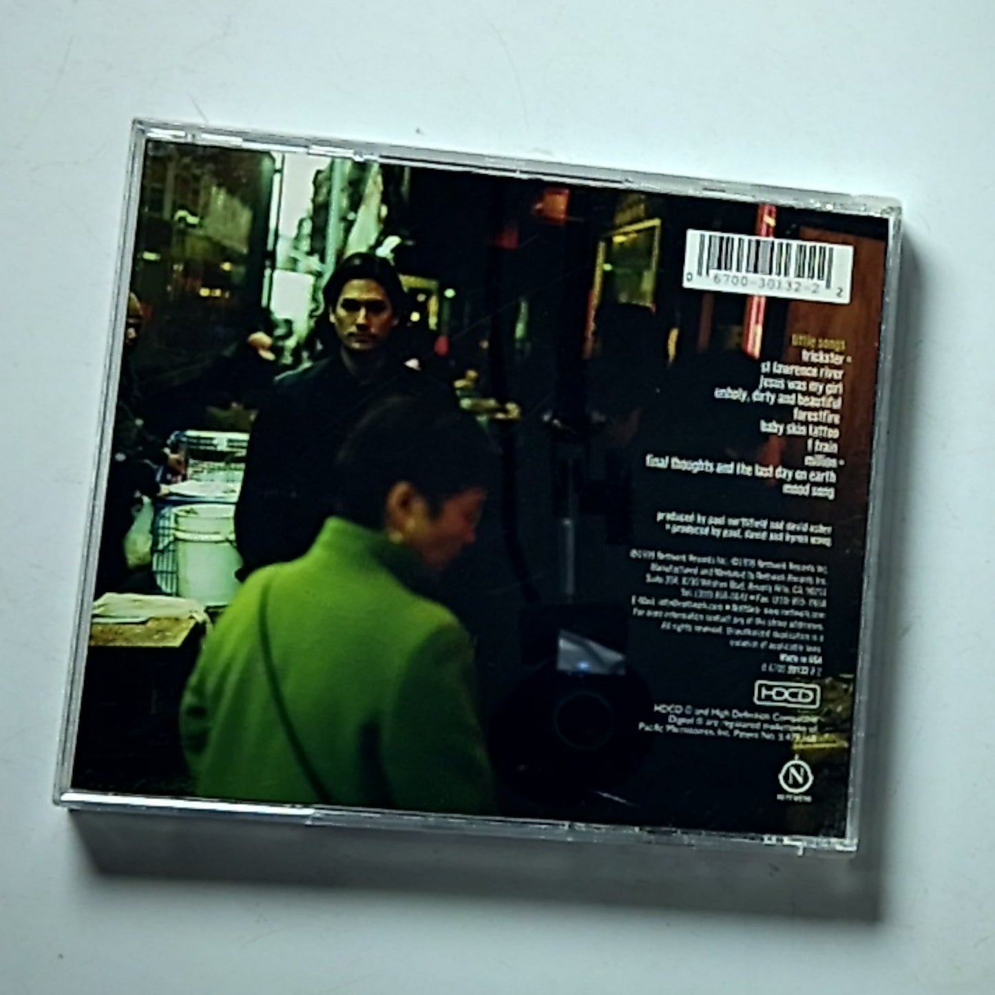 David Usher – Little Songs (CD, HDCD, 1998) US  0 6700 30132 2 2