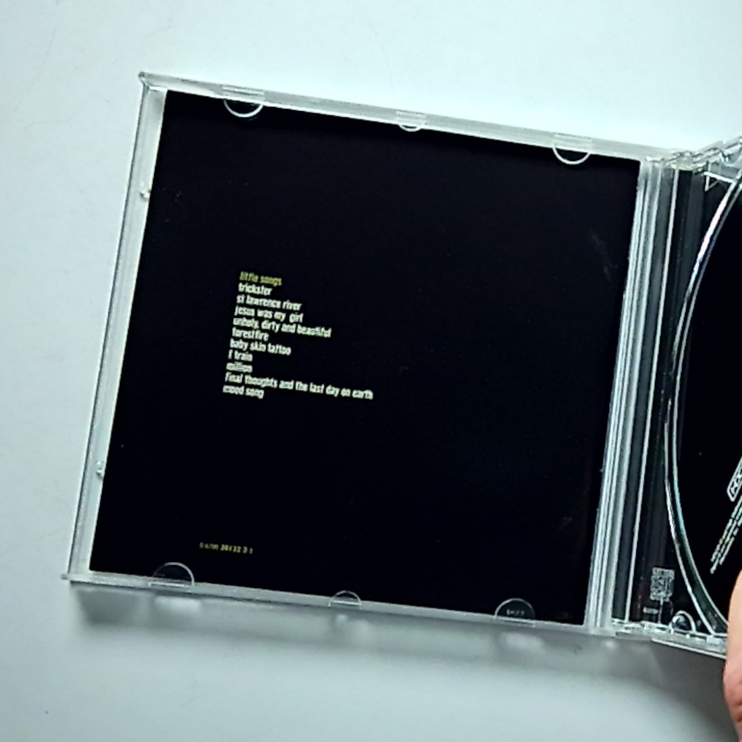 David Usher – Little Songs (CD, HDCD, 1998) US  0 6700 30132 2 2