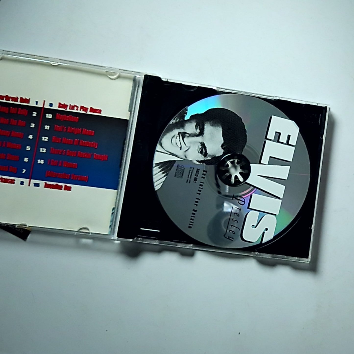 Elvis Presley – Elvis Presley (CD, 1994) UK SGCD 001