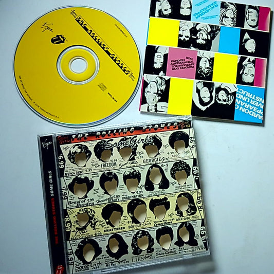 The Rolling Stones – Some Girls (CD, 1994) US 7243-8-39505-2-2