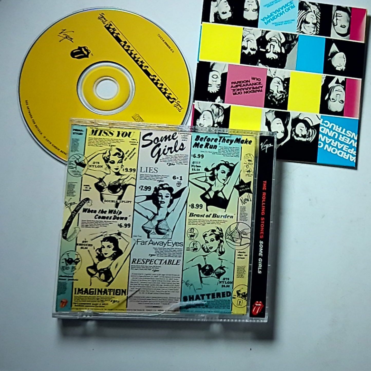 The Rolling Stones – Some Girls (CD, 1994) US 7243-8-39505-2-2