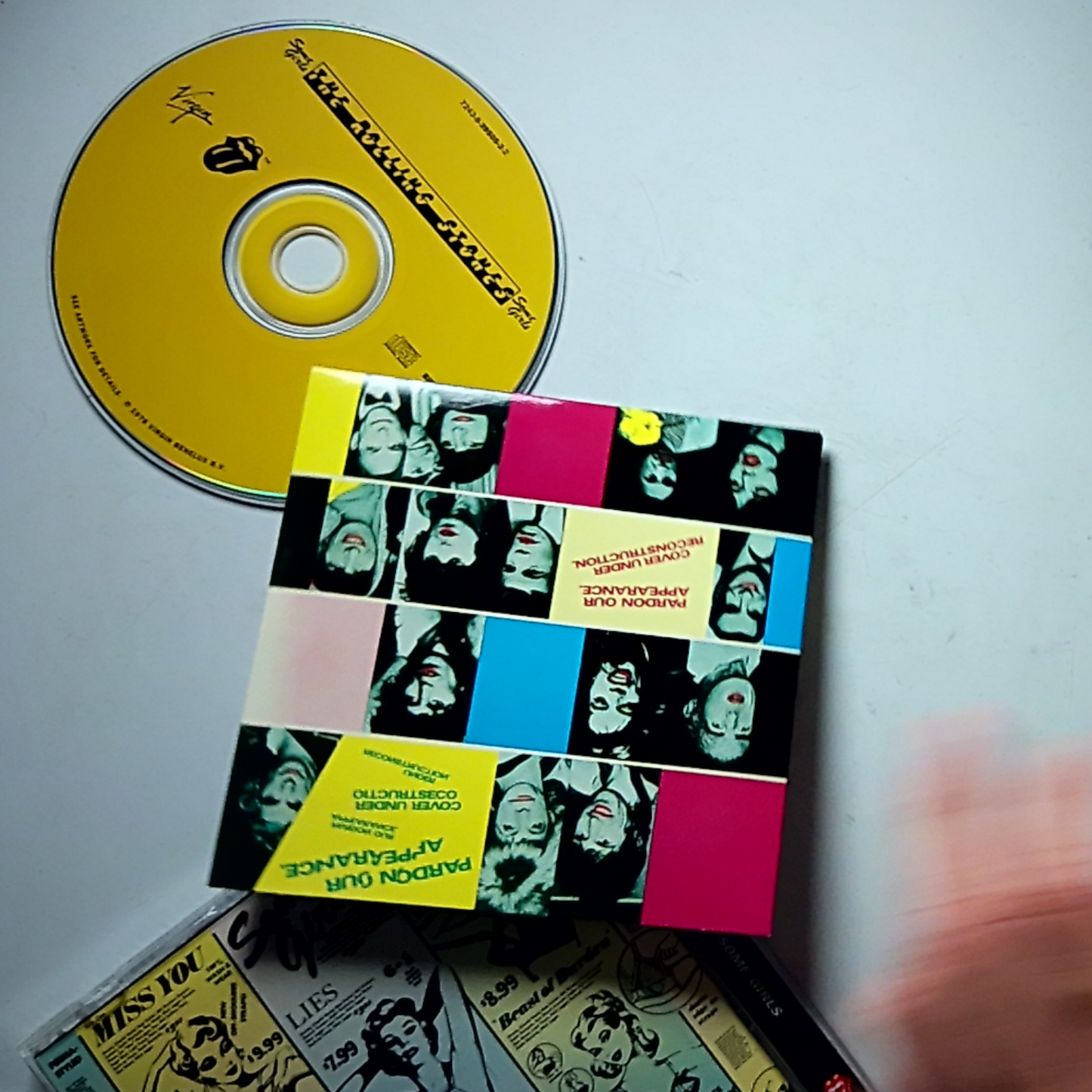 The Rolling Stones – Some Girls (CD, 1994) US 7243-8-39505-2-2