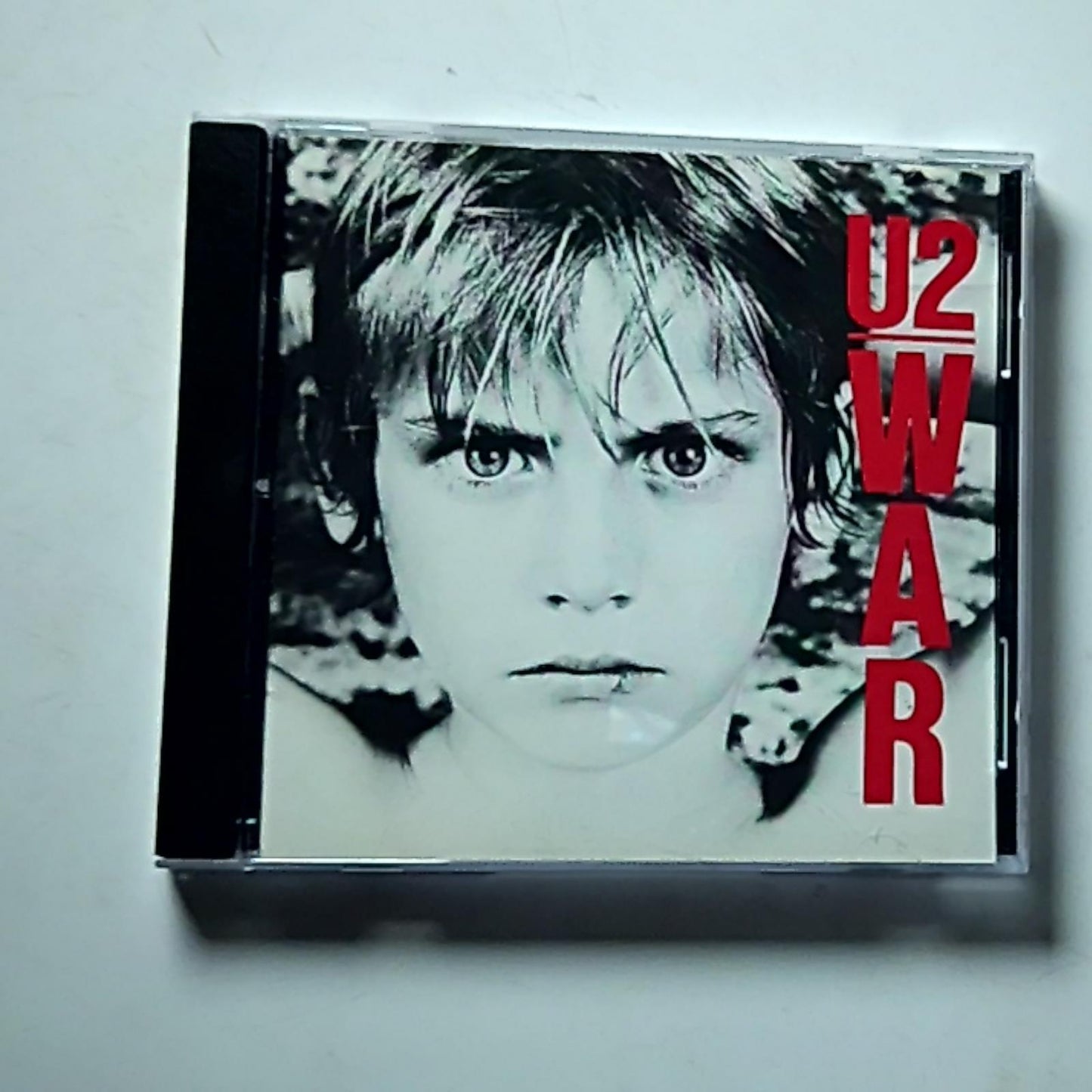 U2 – War (CD) US 422-811 148-2
