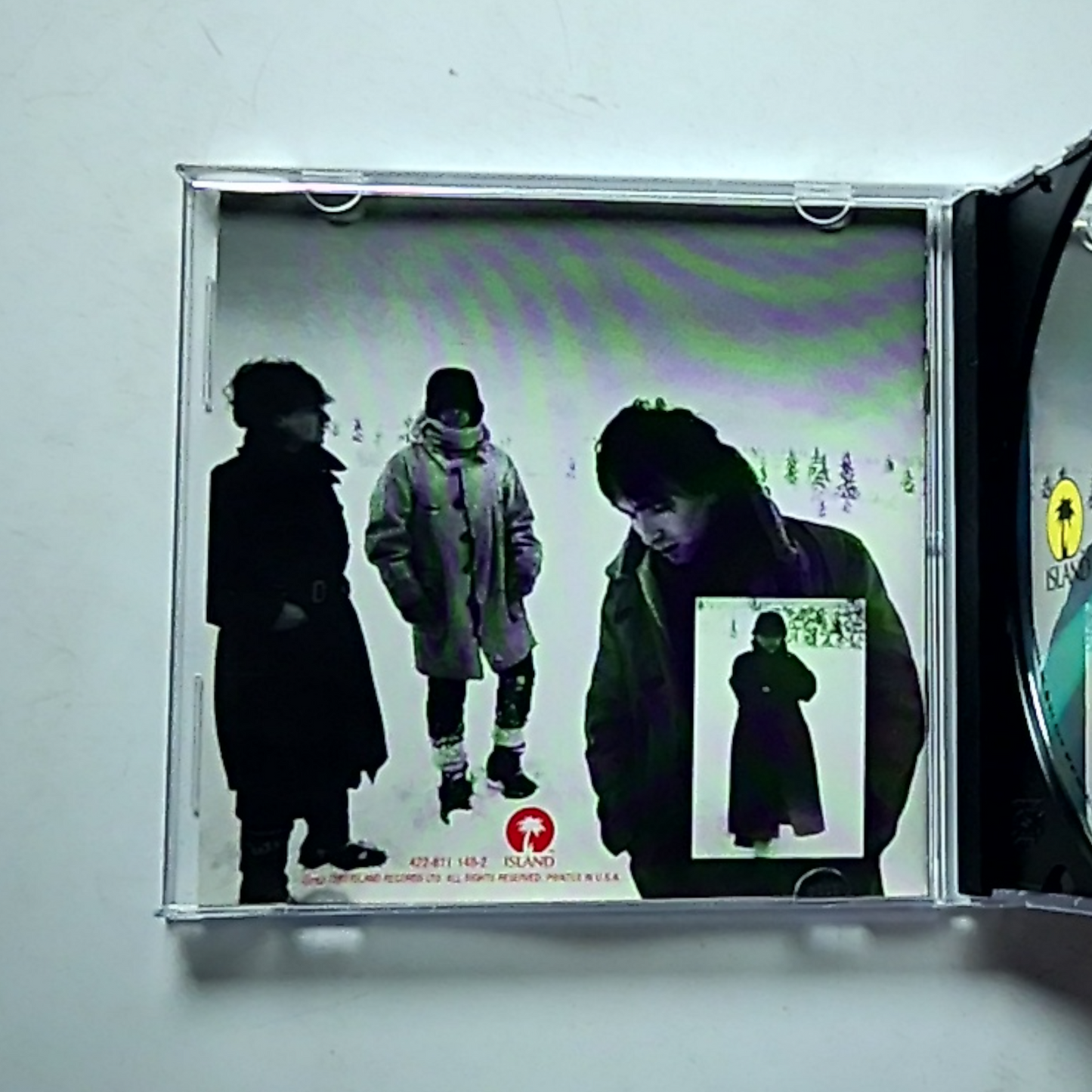U2 – War (CD) US 422-811 148-2