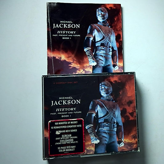 Michael Jackson – HIStory - Past, Present And Future - Book I (CD, 1995)
