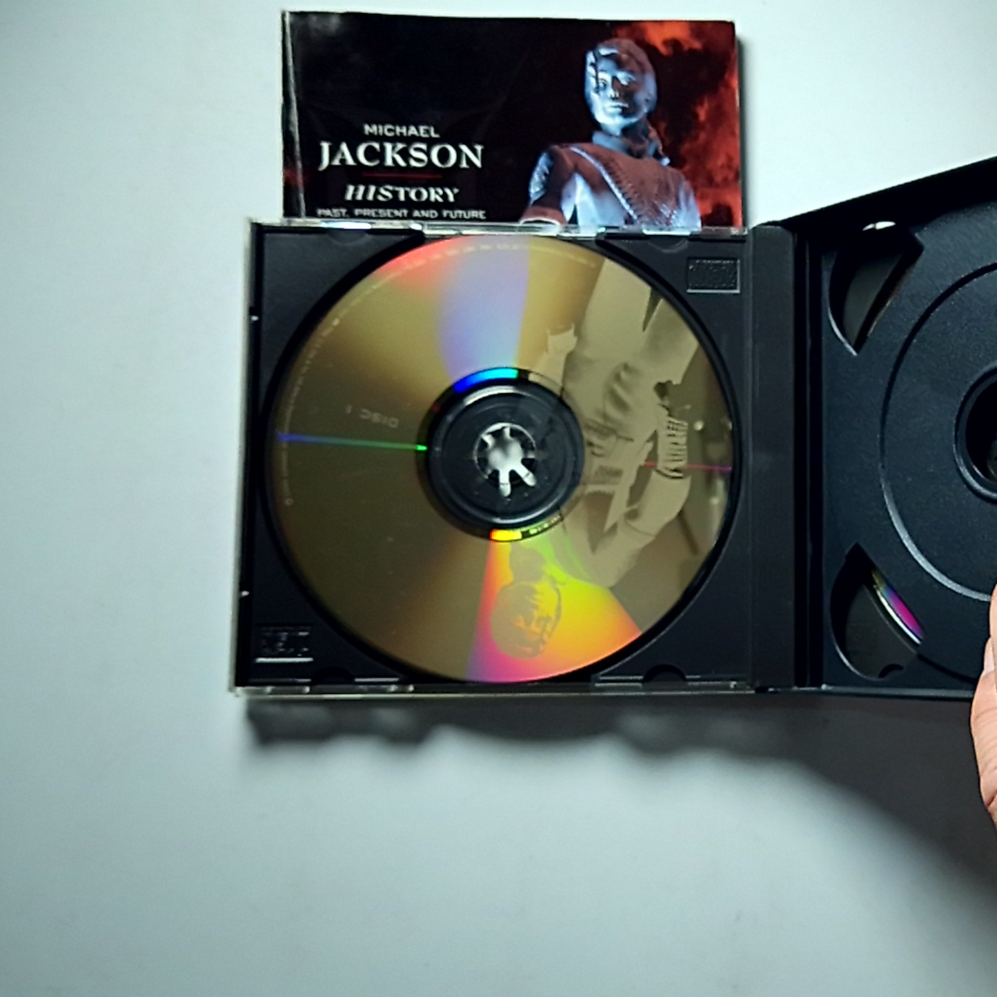 Michael Jackson – HIStory - Past, Present And Future - Book I (CD, 1995)
