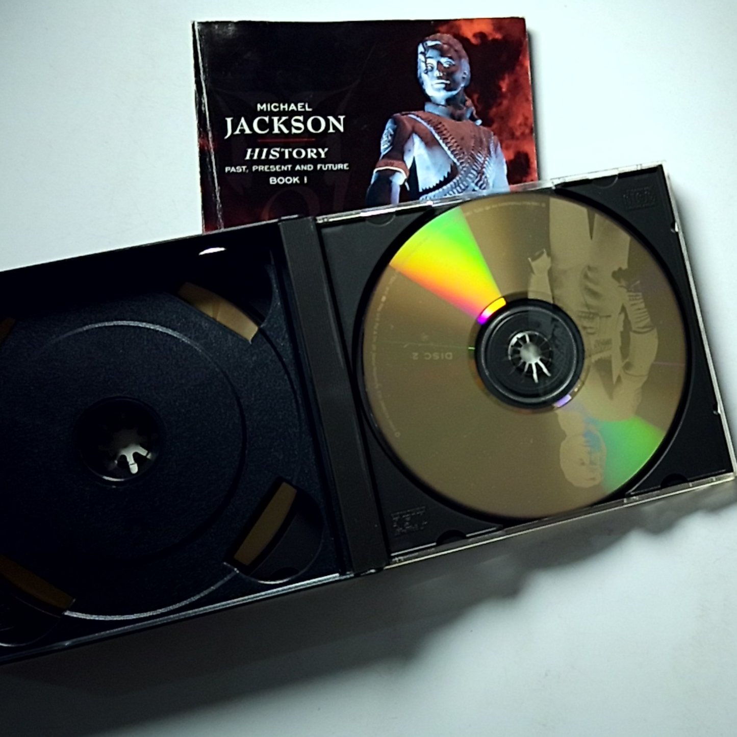 Michael Jackson – HIStory - Past, Present And Future - Book I (CD, 1995)