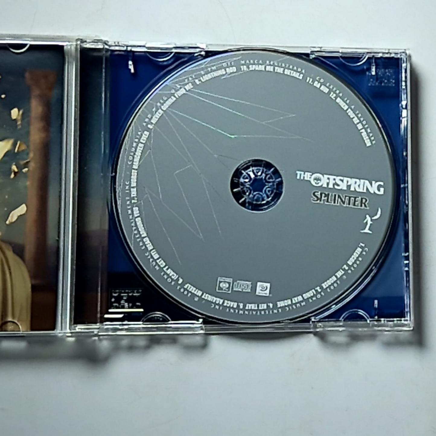 The Offspring – Splinter (CD, 2003) US CK 89026