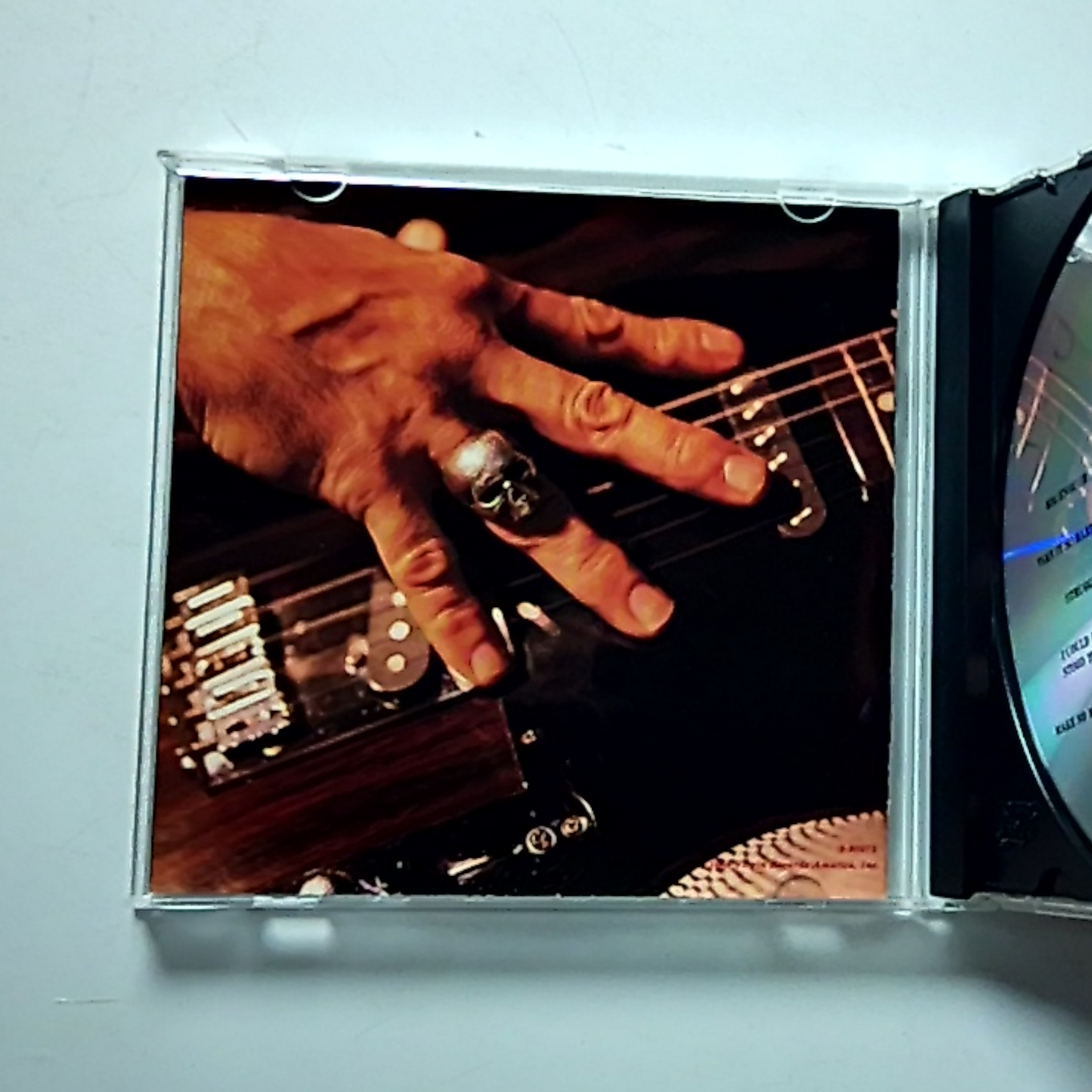 Keith Richards – Talk Is Cheap (CD, 1988) US 7 90973-2