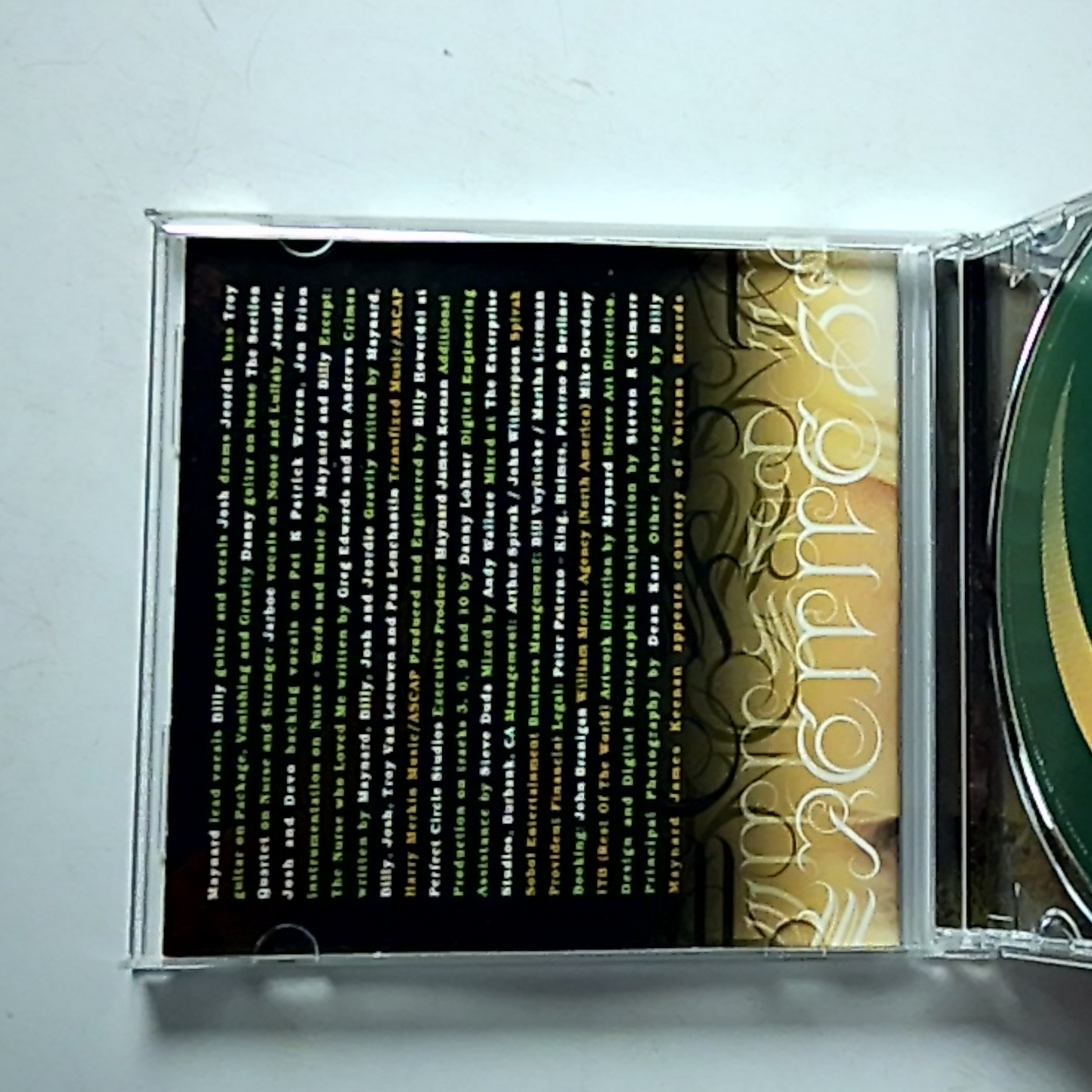 A Perfect Circle – Thirteenth Step (CD, 2003) US 7243 5 80918 2 3