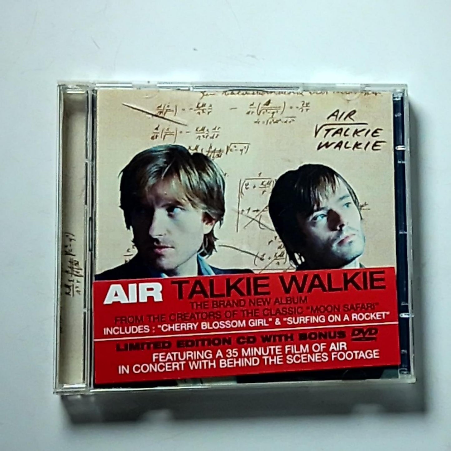 AIR – Talkie Walkie (CD + DVD, 2004) UK, Europe & US 72435 967240 3