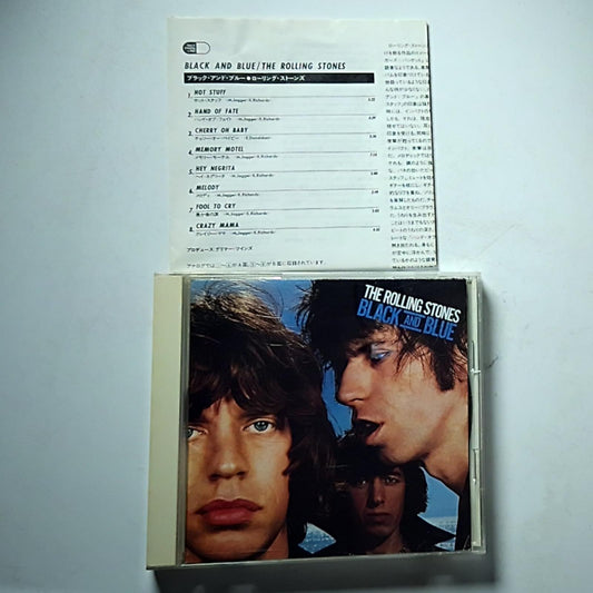 The Rolling Stones – Black And Blue (CD, 1992) Japan SRCS-6209