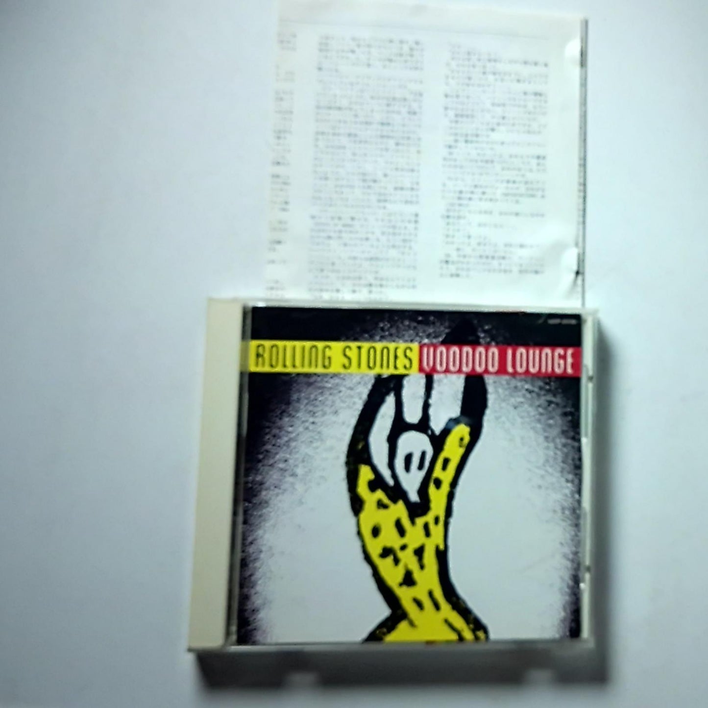 The Rolling Stones – Voodoo Lounge (CD, 1994) Japan VJCP-25130