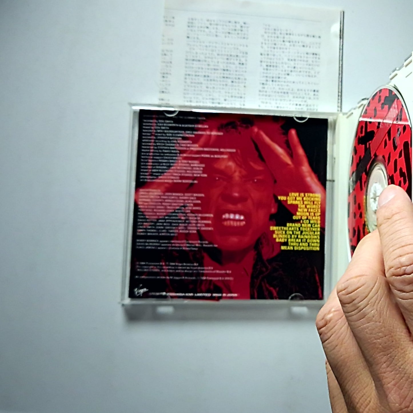 The Rolling Stones – Voodoo Lounge (CD, 1994) Japan VJCP-25130