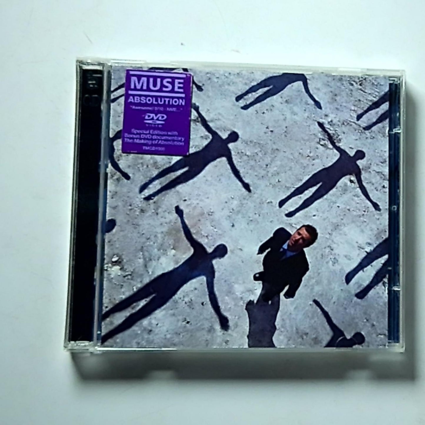 Muse – Absolution (CD + DVD, 2003) TMCD1008