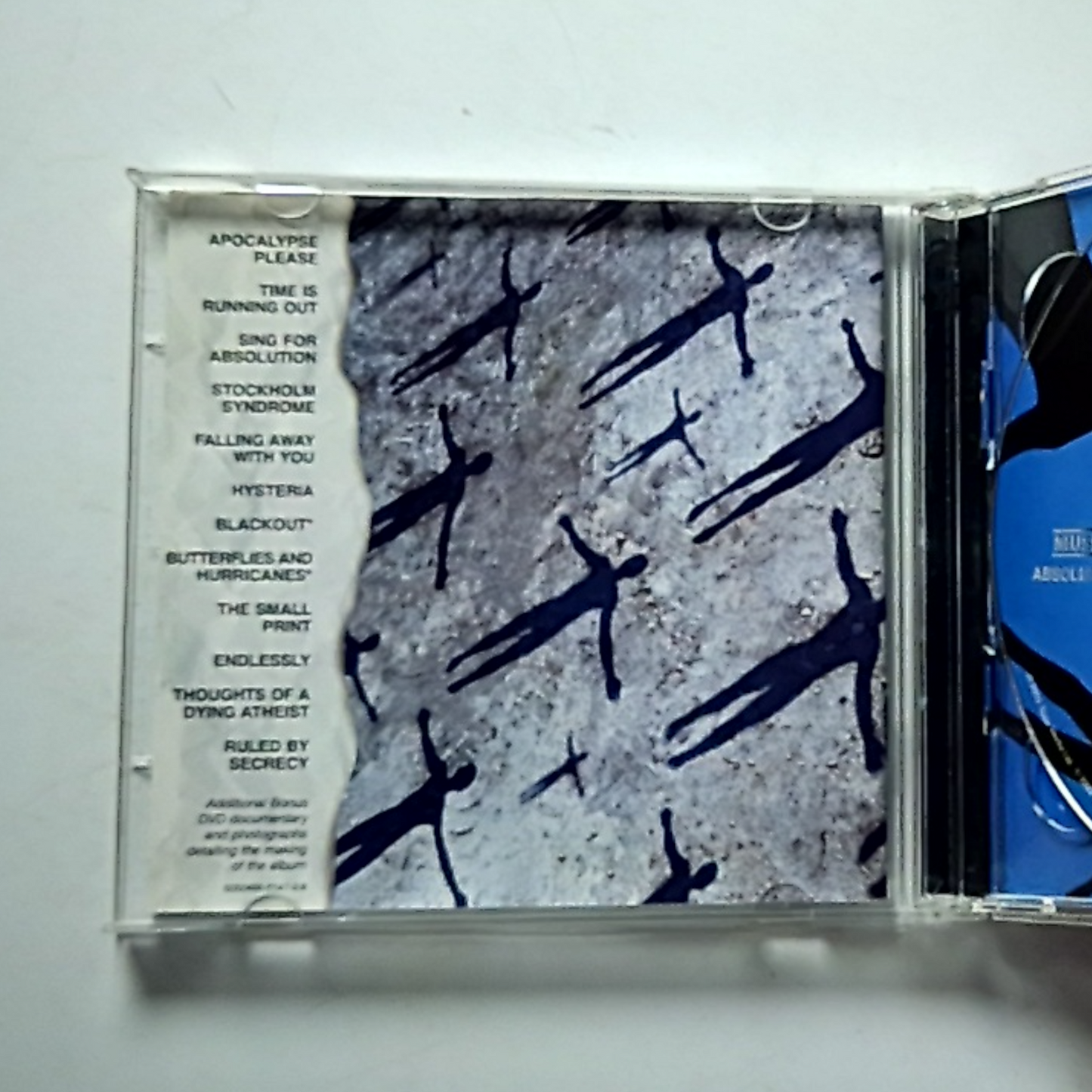 Muse – Absolution (CD + DVD, 2003) TMCD1008