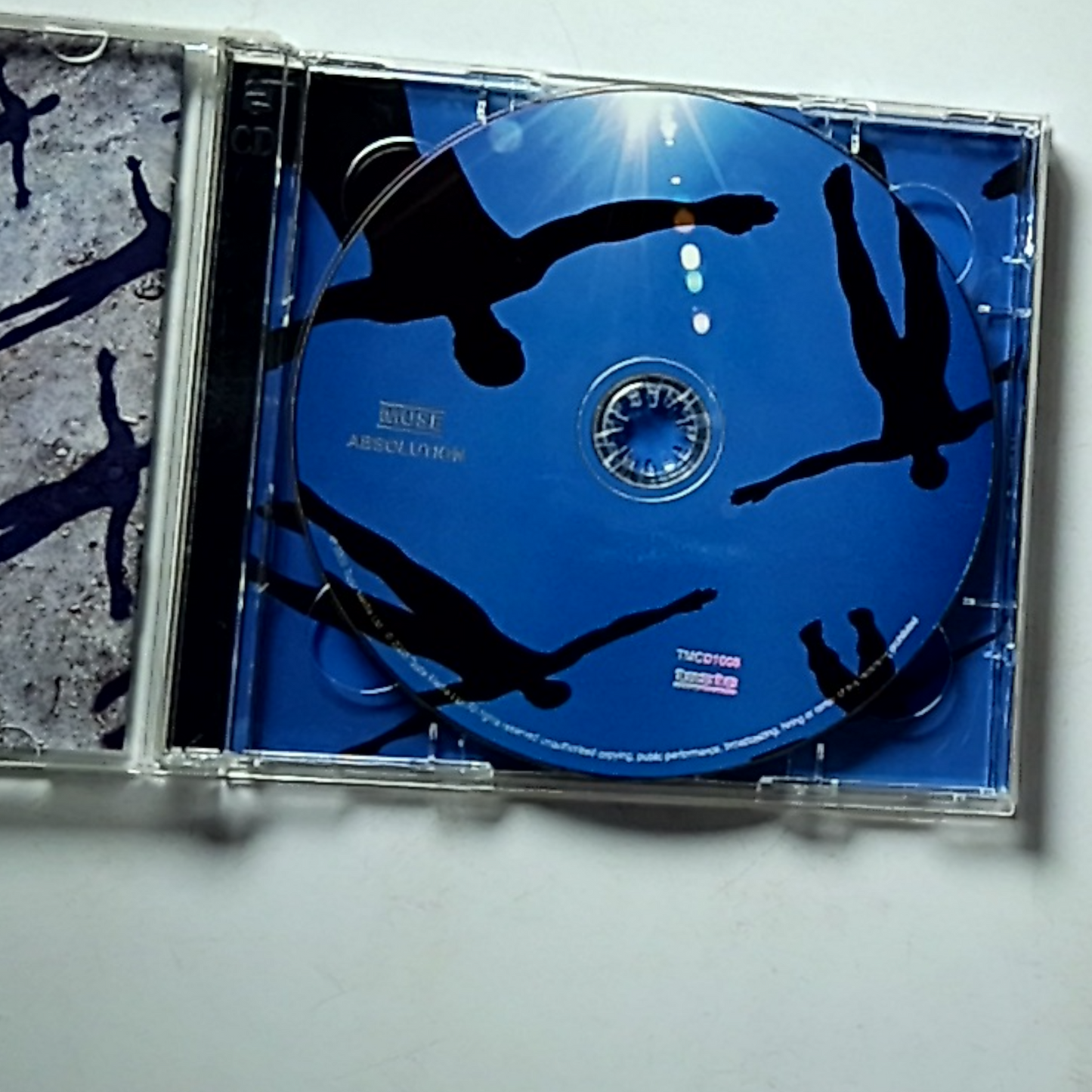 Muse – Absolution (CD + DVD, 2003) TMCD1008