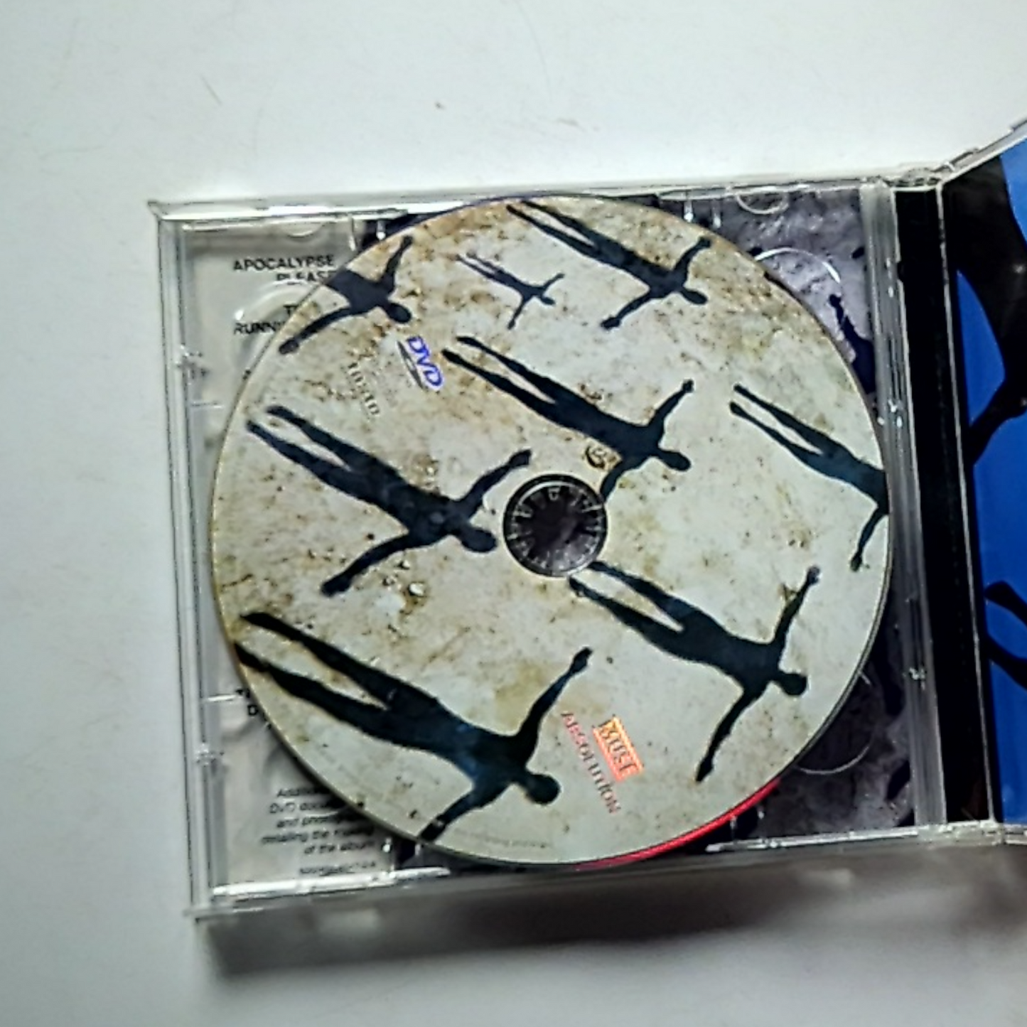 Muse – Absolution (CD + DVD, 2003) TMCD1008