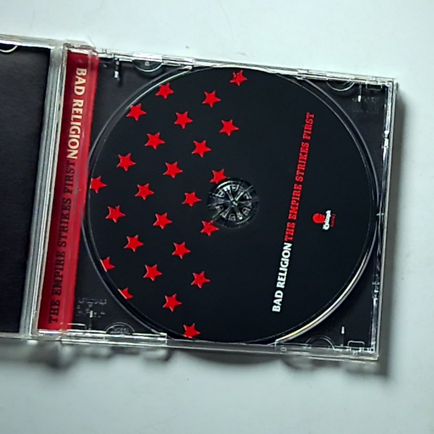 Bad Religion – The Empire Strikes First (CD, 2014) US 86694-2