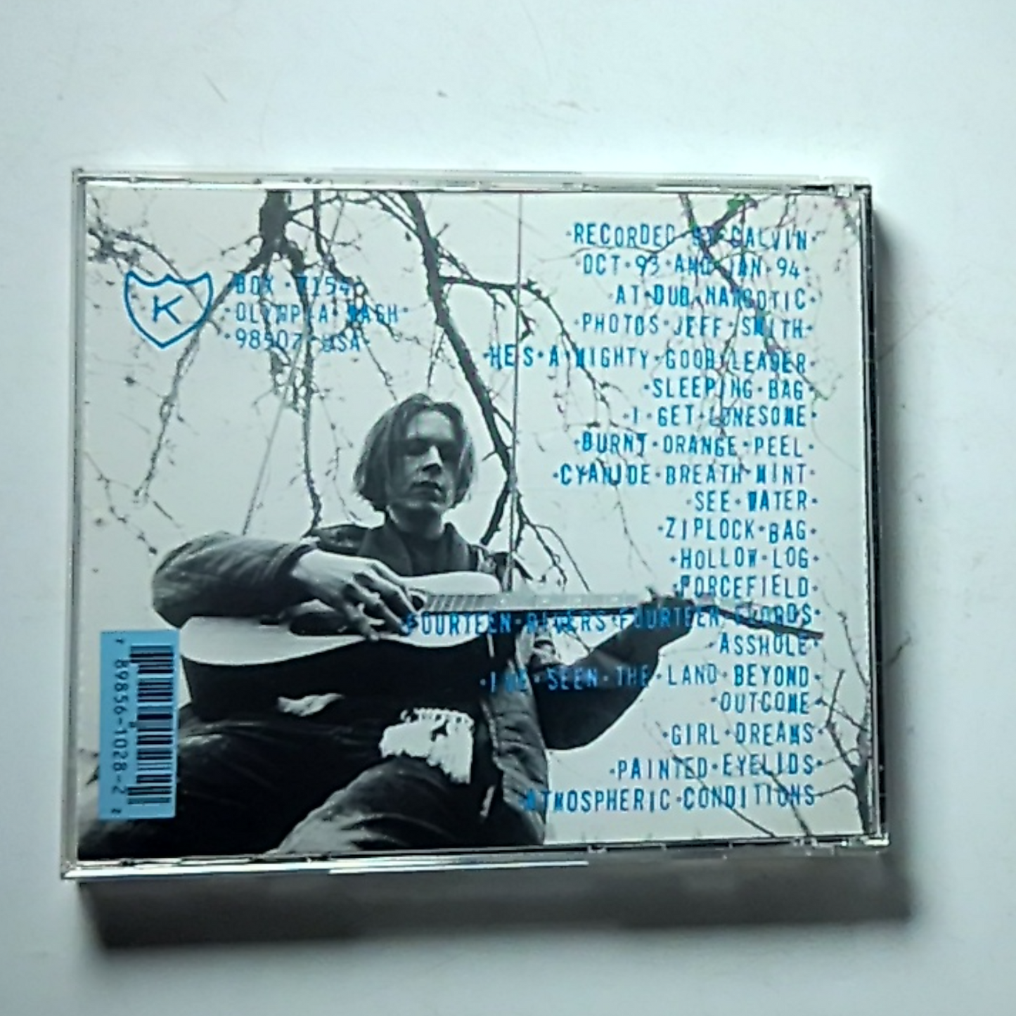 Beck – One Foot In The Grave (CD, 1994) US KLP 28