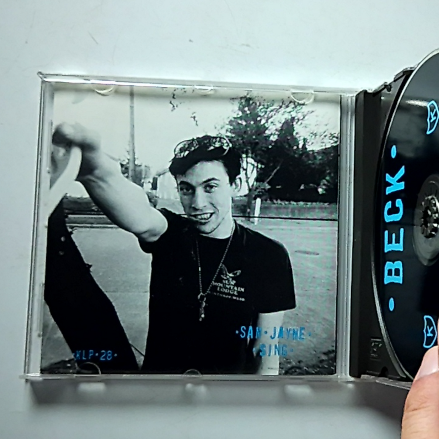 Beck – One Foot In The Grave (CD, 1994) US KLP 28