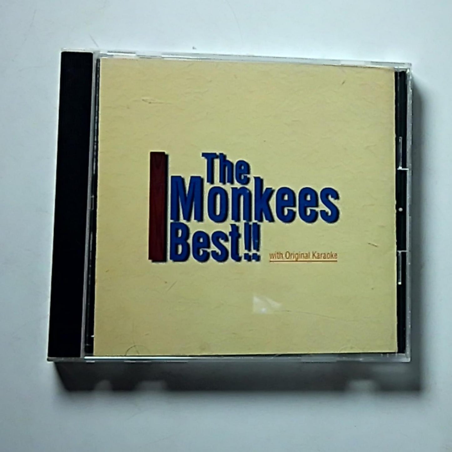 The Monkees – The Monkees Best!! With Original Karaoke (CD, 1996) Japan PROMO