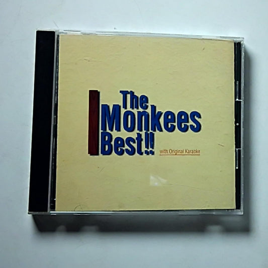 The Monkees – The Monkees Best!! With Original Karaoke (CD, 1996) Japan PROMO