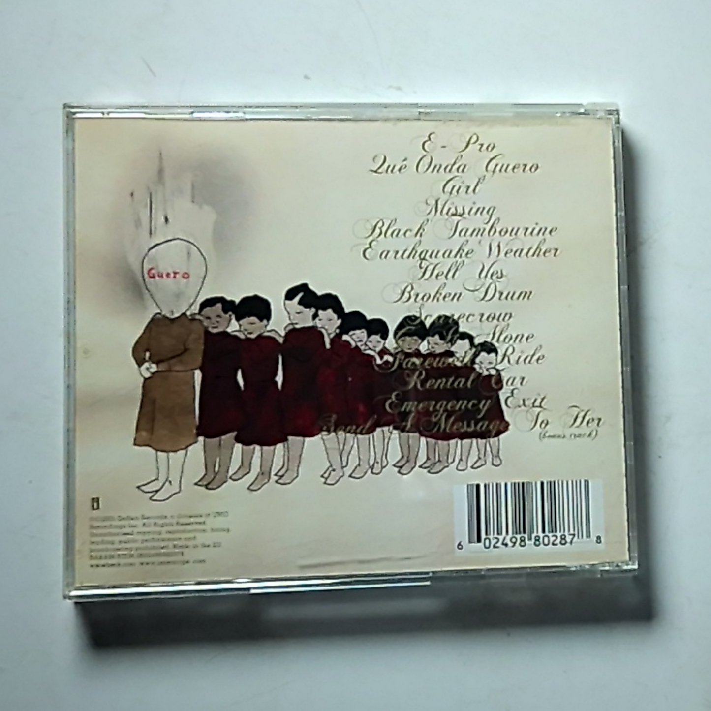 Beck – Guero (CD, 2005) Europe 0602498802878