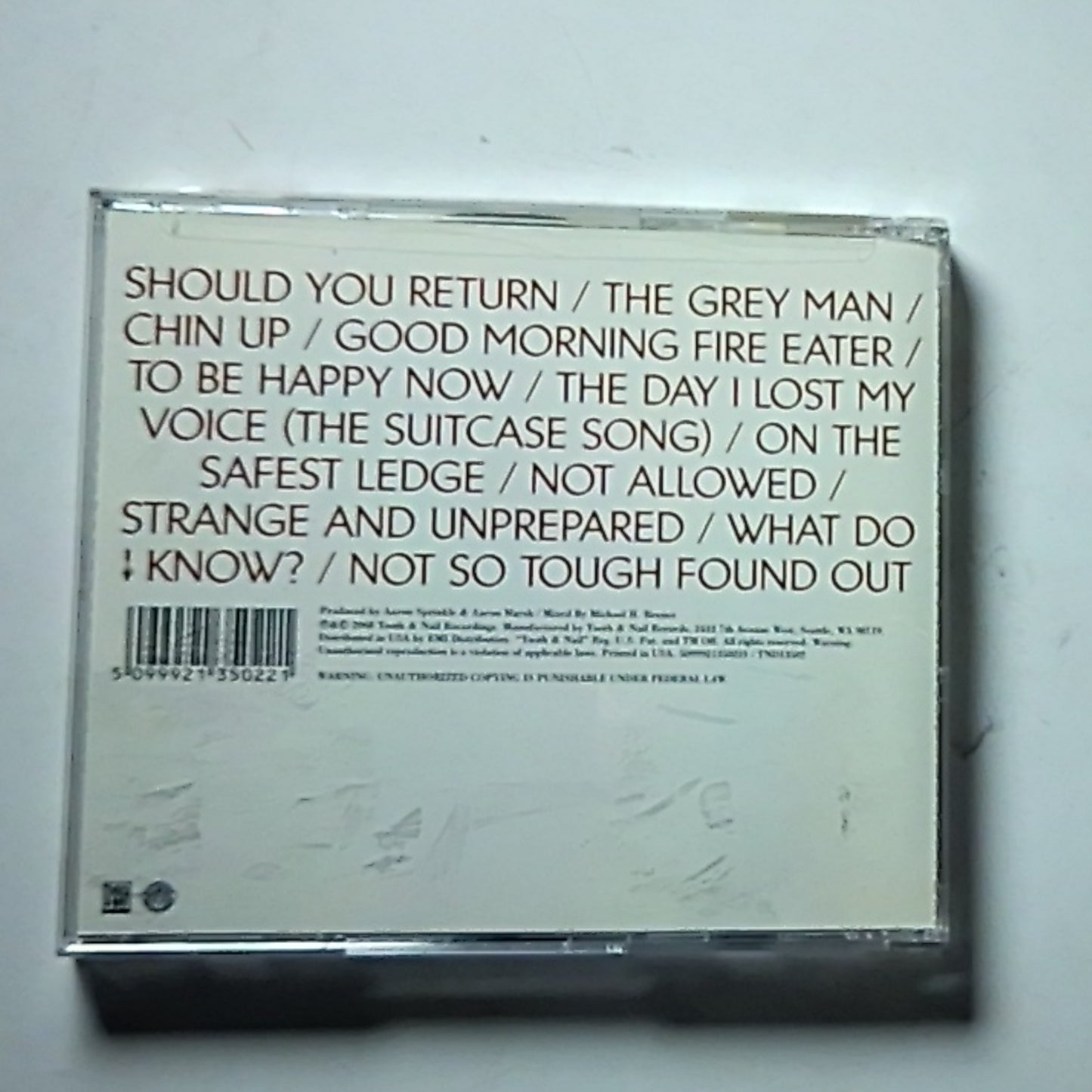 Copeland – You Are My Sunshine (CD, 2008) US TND13502