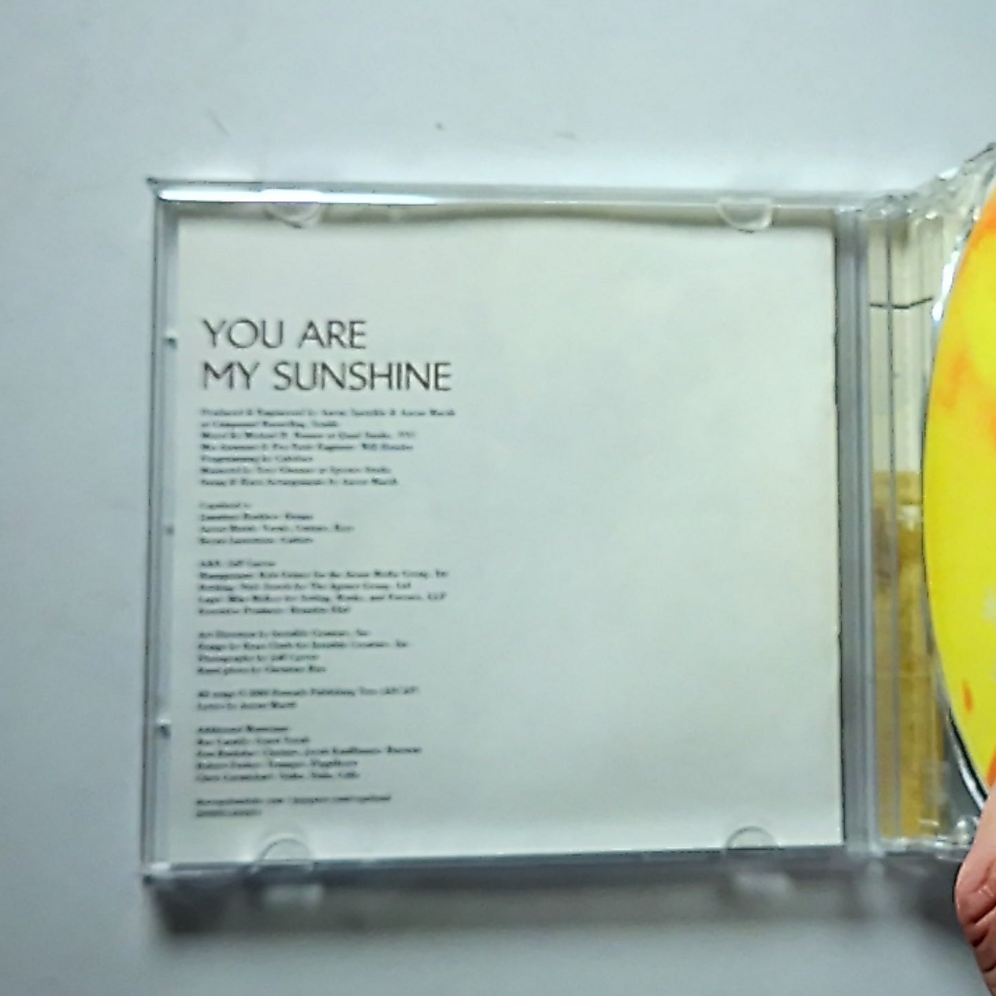 Copeland – You Are My Sunshine (CD, 2008) US TND13502