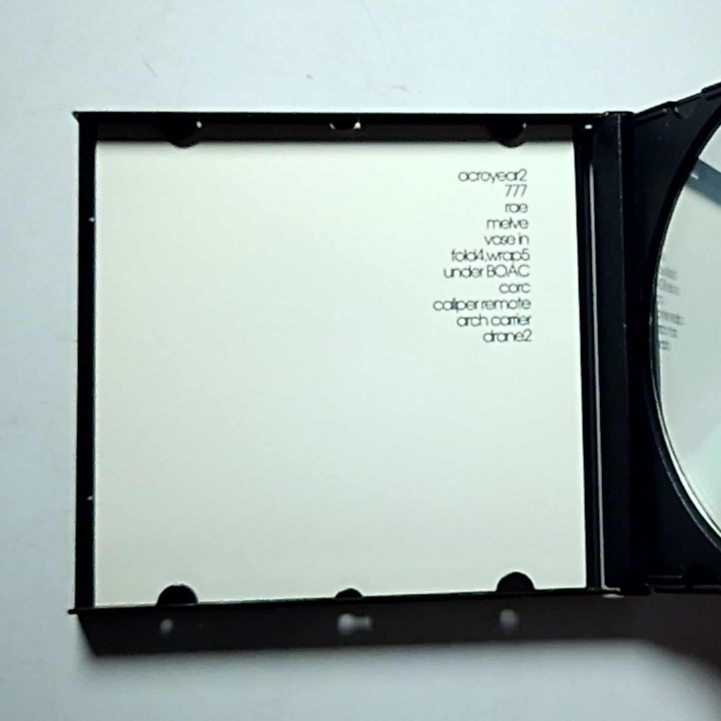 Autechre – LP5 (CD, 1998) UK warpcd66
