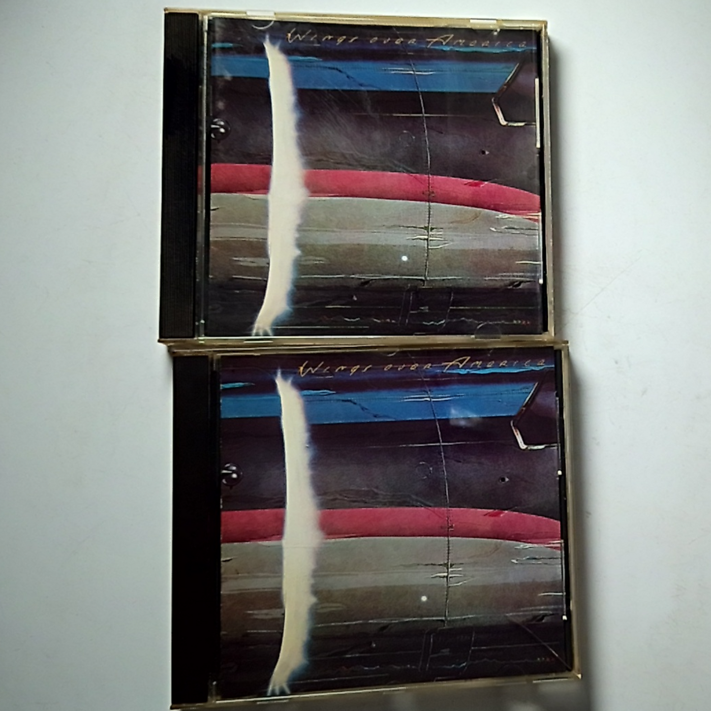 Wings – Wings Over America (CD, 1988) US CDS 7 46715 8