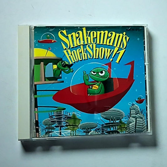 Snakeman Show – Snakeman's Rock Show!1 (CD, 1992) Japan AMCW-4137