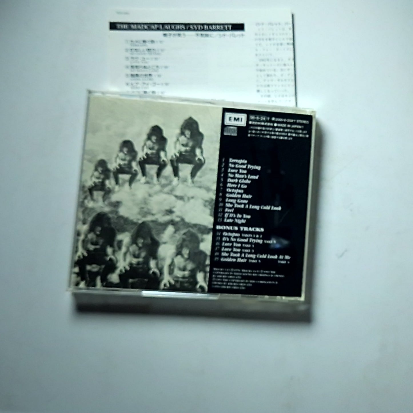 Syd Barrett – The Madcap Laughs (CD, 2006) Japan TOCP-53782